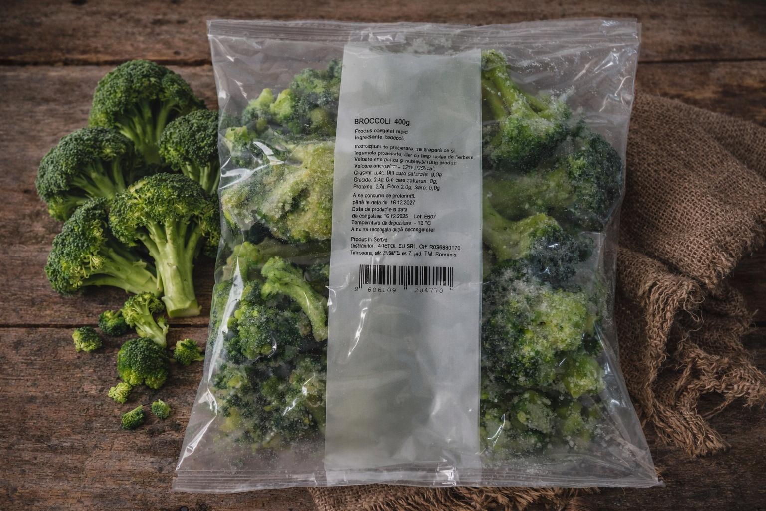 BROCCOLI FLOARE 400 GR 10/BAX