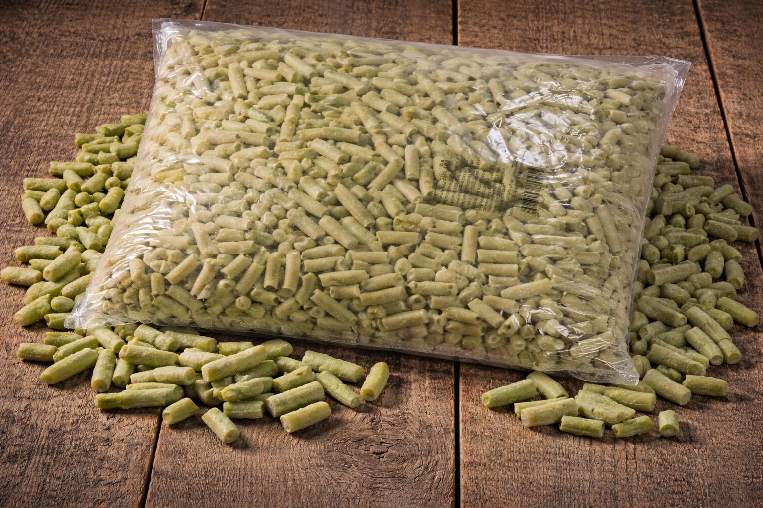 FASOLE GALBENA 2.5 KG 10/BAX