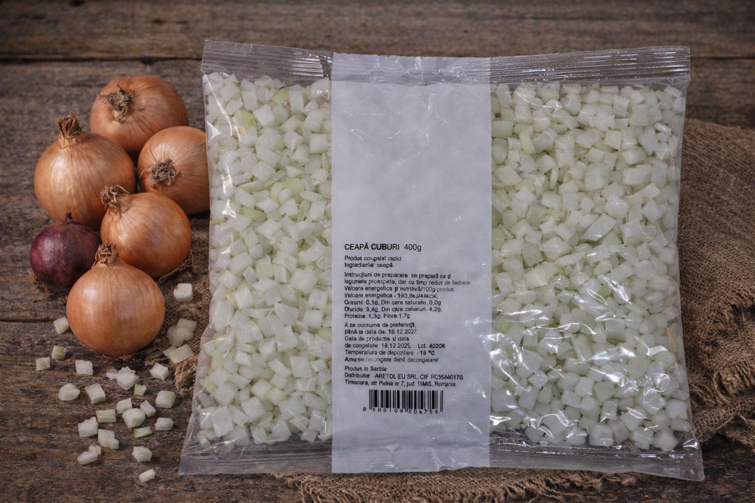CEAPA CUBURI 400 GR 10/BAX