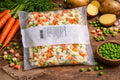 MIXED VEGETABLES FOR BEEF SALAD 400 GR 10/BOX