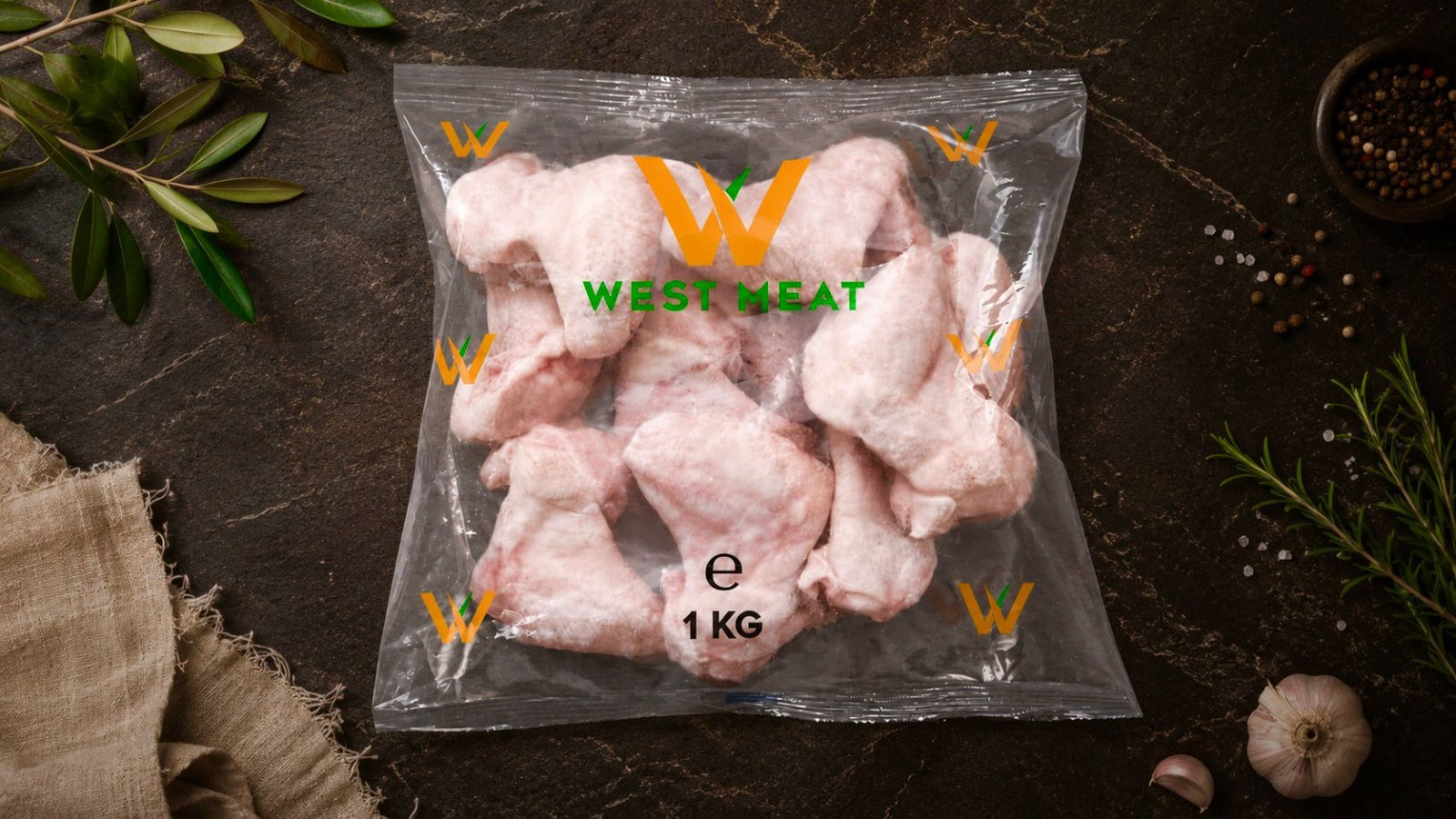ARIPI 2 PIESE IQF 1KG