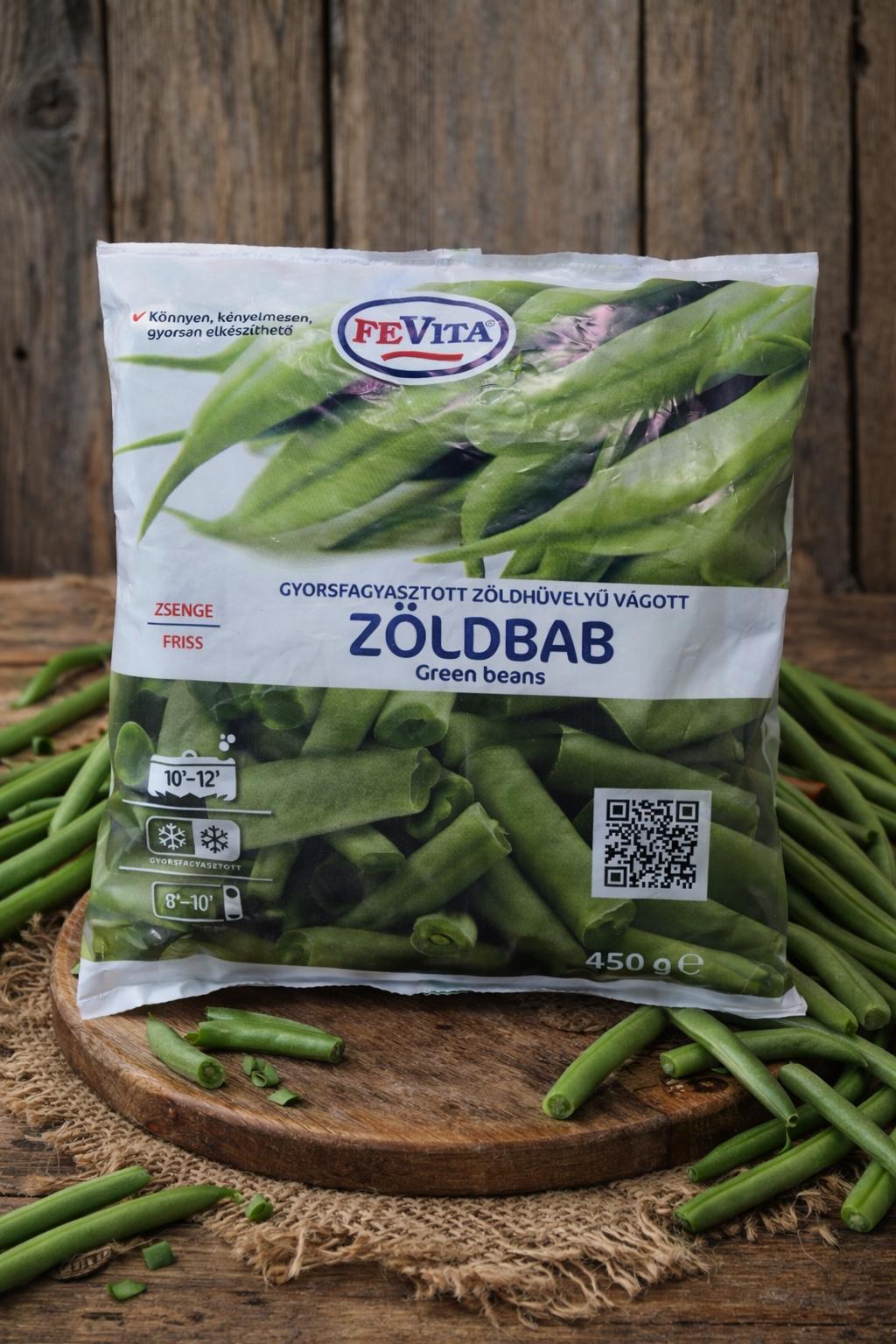 FASOLE VERDE 450 GR 18/BAX