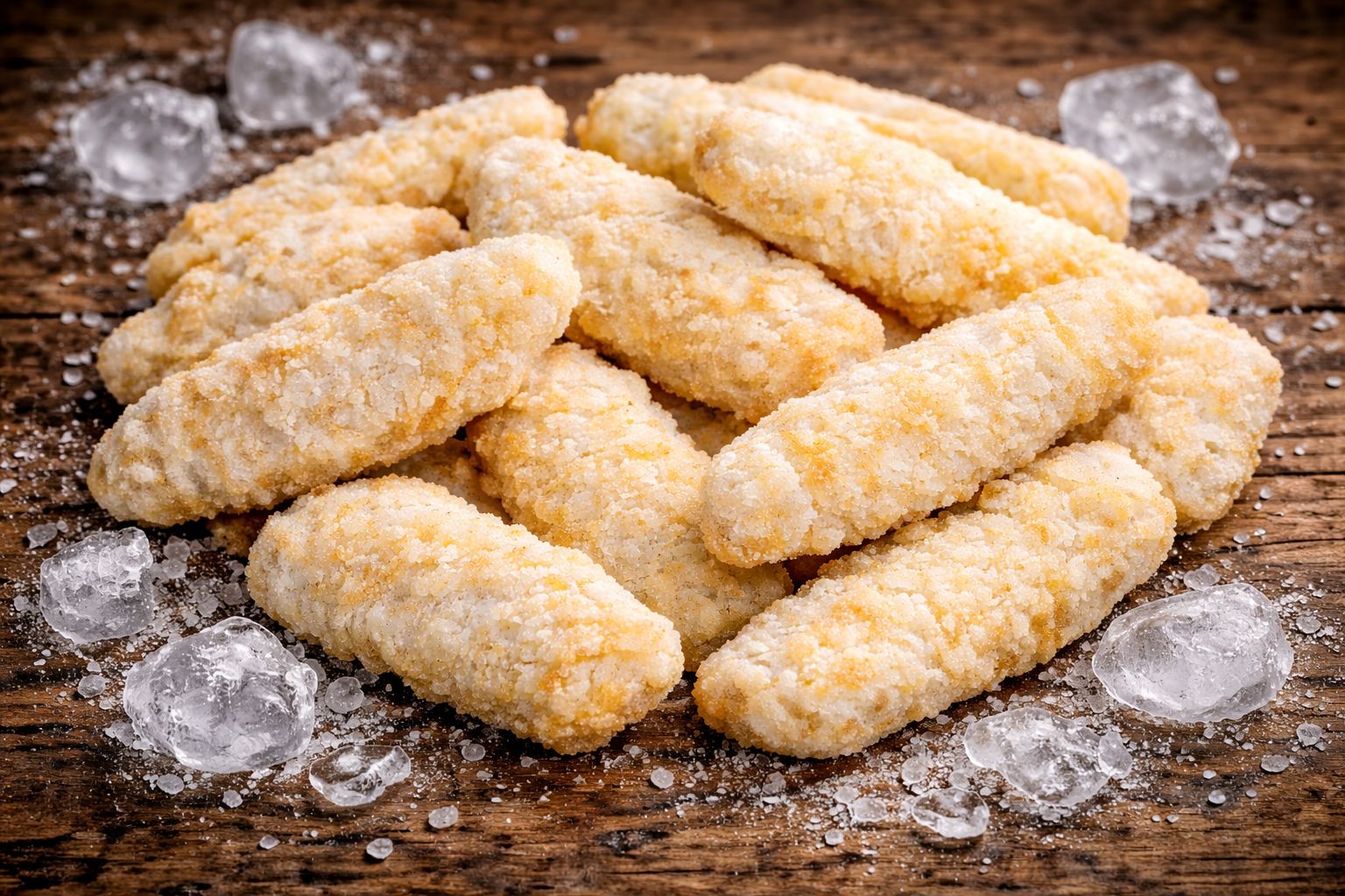 FISH & CHIPS TRADITIONAL CROCANT 4 KG /BAX