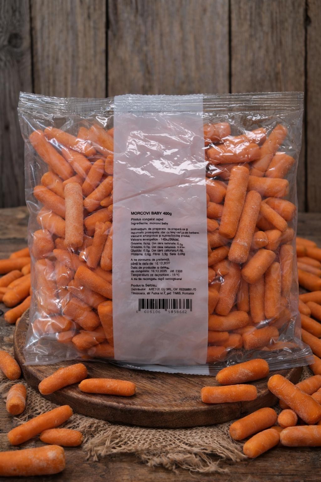 MORCOVI BABY 400 GR