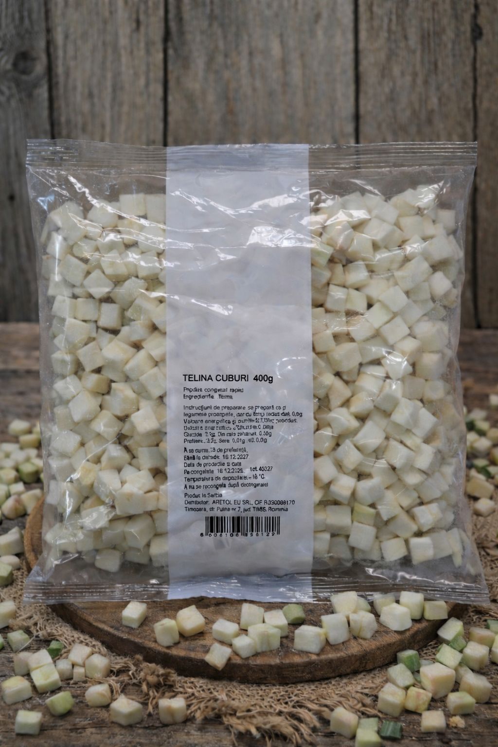 TELINA CUBURI 400 GR 10/BAX