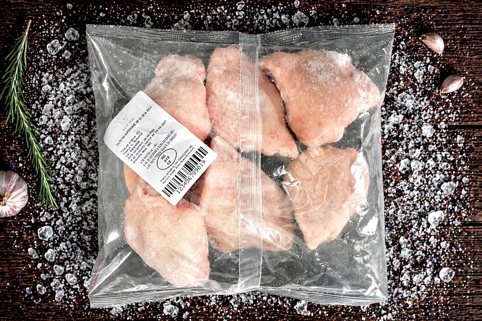PULPE SUPERIOARE IQF 1KG , BAX 10 KG