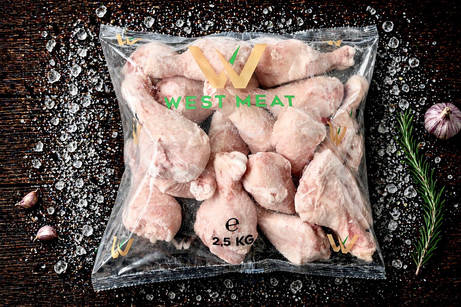 Pulpe inferioare IQF 2,5 kg , bax 10 kg