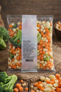 MIXED VEGETABLES FOR SOUP 400 GR 10/BOX