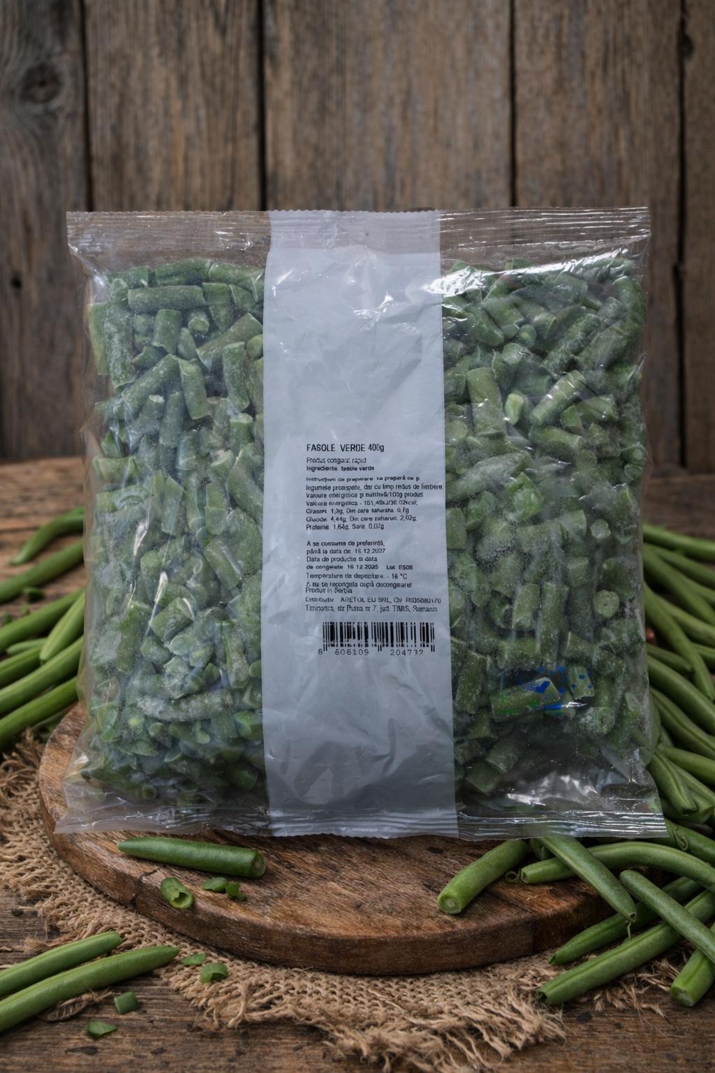 FASOLE VERDE 400 GR 10/BAX