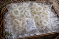 INELE DE CALAMAR 3-7 CM PG 400 GR 8 KG / BAX