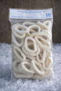 Inele de calamari 3 7 cm pg 650 gr 6 5 kg per bax