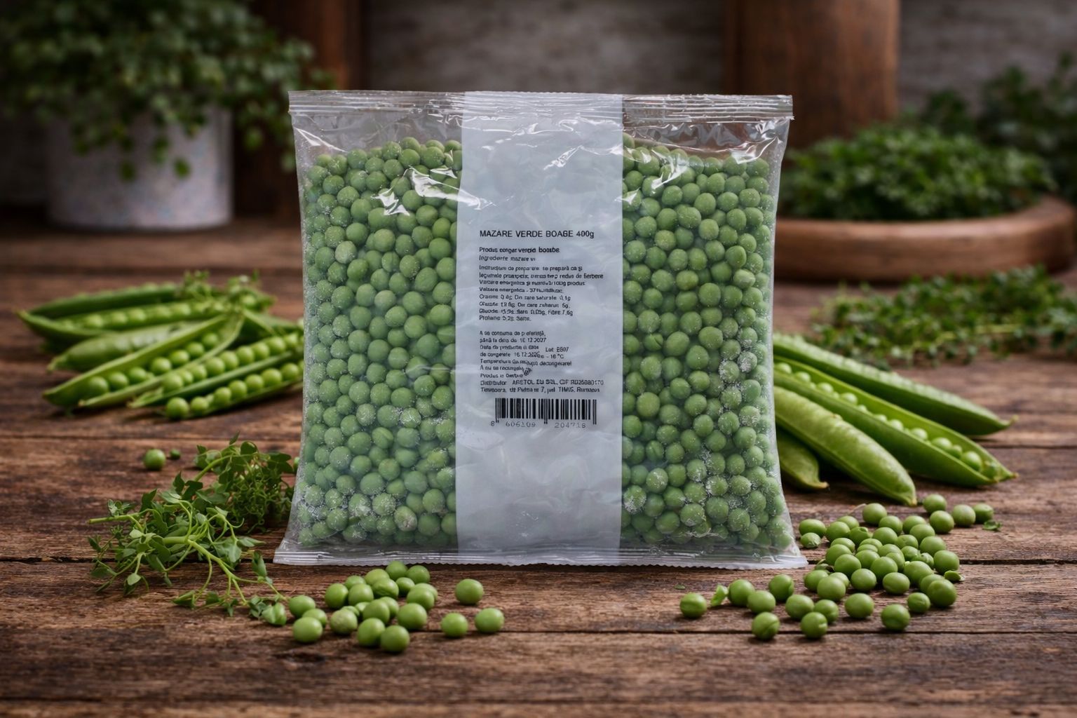 MAZARE VERDE 400 GR