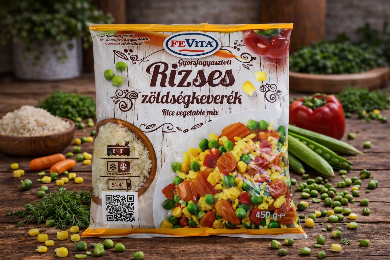 MIX DE LEGUME CU OREZ 450 GR