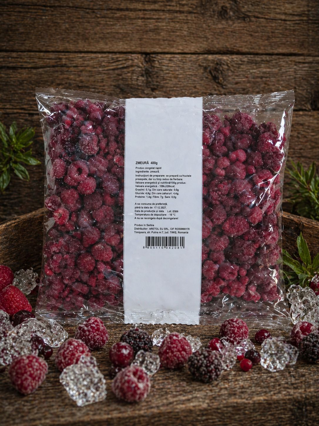 ZMEURA 400 GR 10/BAX